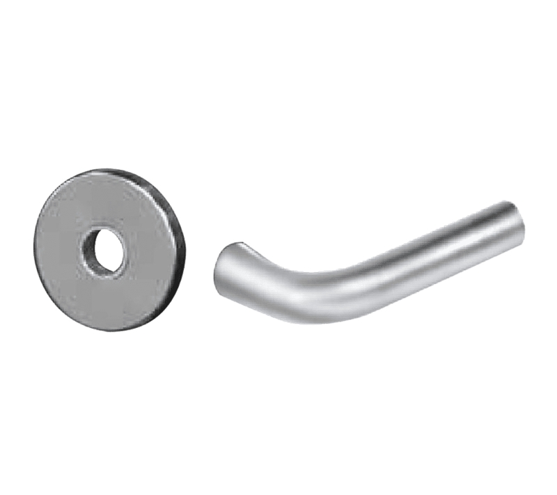 LNW - W Lever with LN Rose